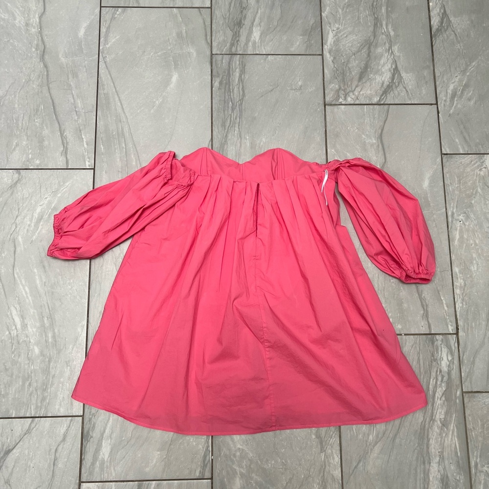 Bird & knoll Parker Off-The-Shoulder Minidress - Picture 10 of 10